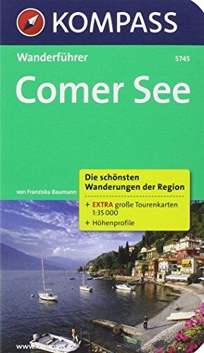 Franziska Baumann - Comer See: Wanderführer mit Tourenkarten und Höhenprofilen - Preis vom 23.02.2022 05:58:24 h