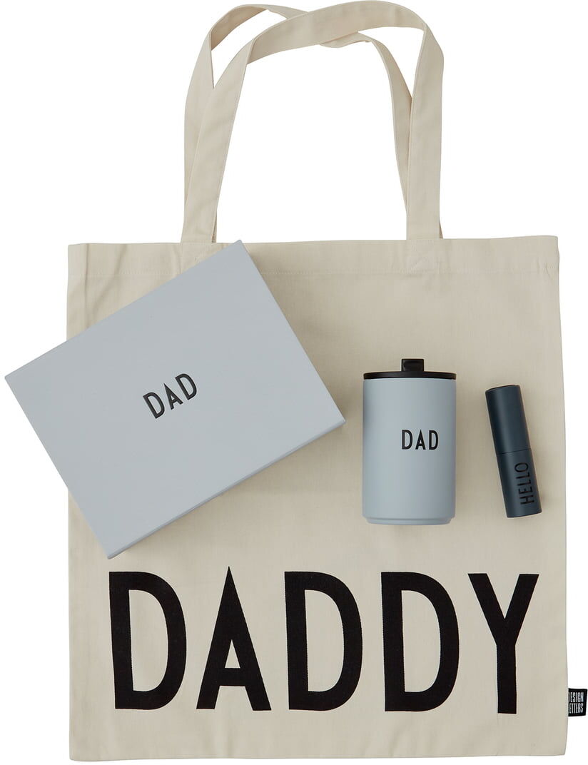 Design Letters - Dad Geschenkbox, grau