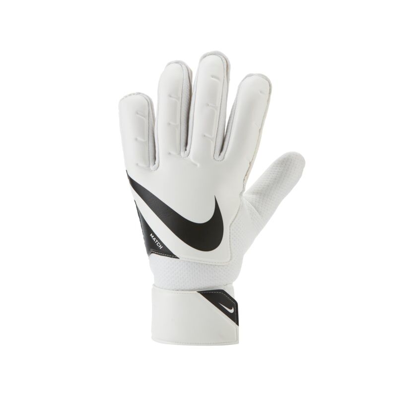 Nike Goalkeeper Match Football Gloves - White - size: 6, 7, 8, 9, 10, 11