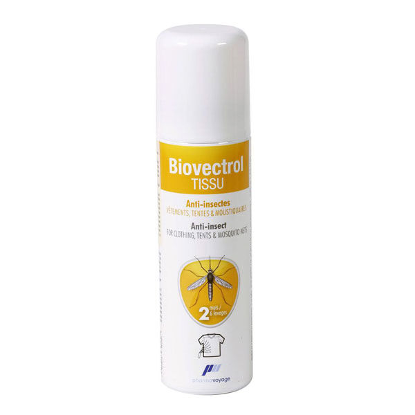 Pharmavoyage Biovectrol Anti-Insectes Tissu 100ml