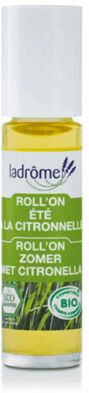 Ladrôme Été Insectes Roll'On à la Citronnelle Bio 5ml