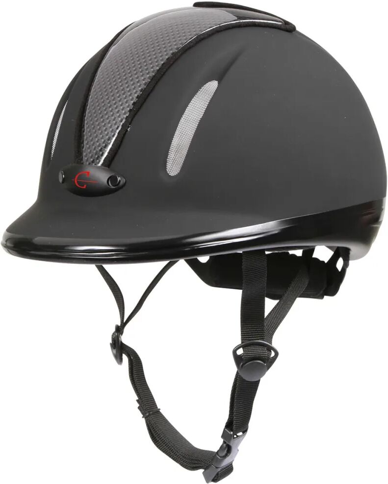 Covalliero Casque d'équitation Carbonic VG1 Junior Anthracite 32720