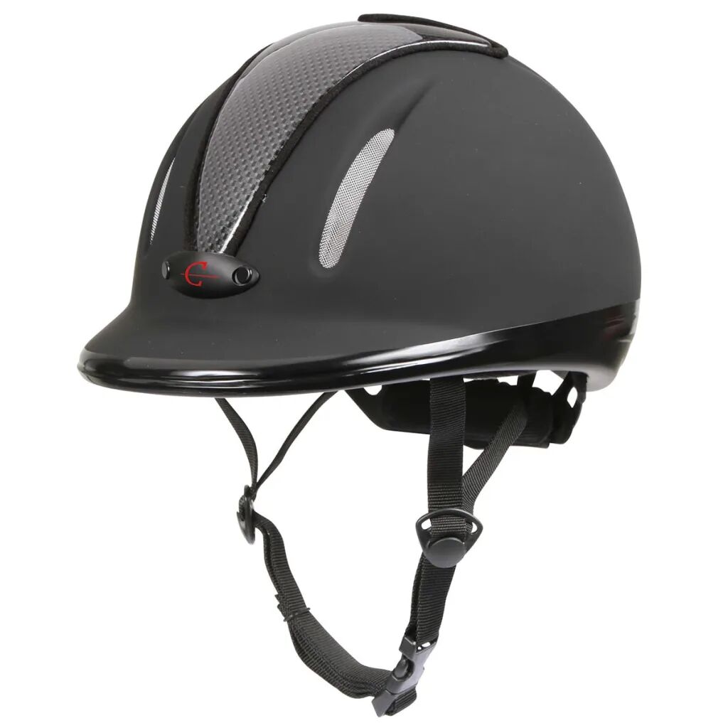 Covalliero Casque d'équitation Carbonic VG1 S/M Anthracite 32721