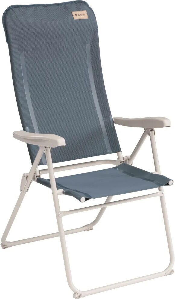 Outwell Chaise inclinable de camping Cromer Bleu océan