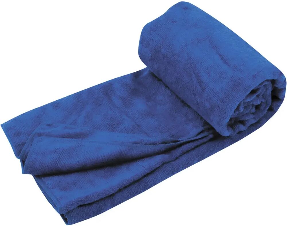 Travelsafe Serviette en éponge microfibre L Bleu royal TS3101