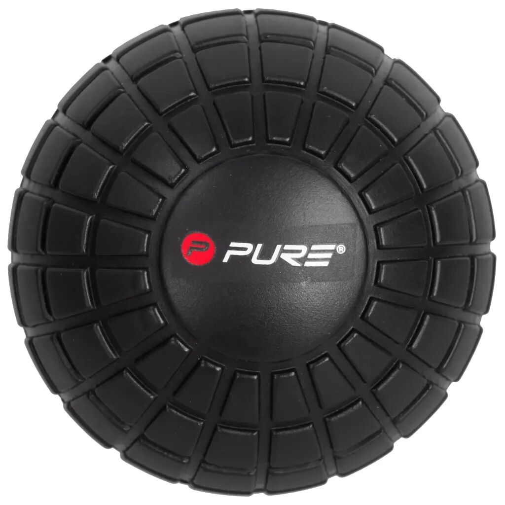 Pure2Improve Balle de massage 12,8 cm Noir