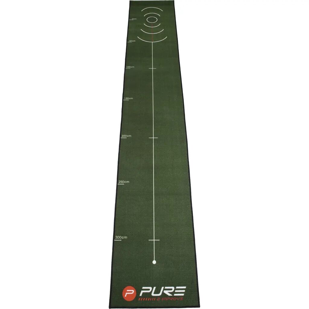 Pure2Improve Tapis de putting de golf 400 x 66 cm