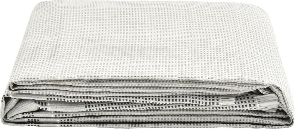 vidaXL Tapis de tente 450x250 cm Gris