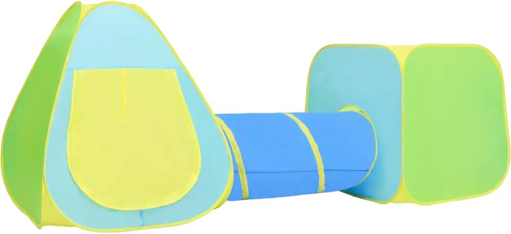 vidaXL Tente de jeu pour enfants avec 100 balles Multicolore