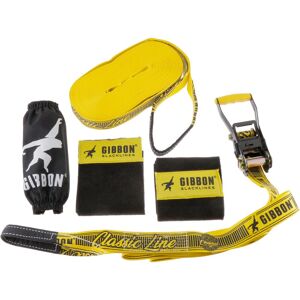 GIBBON classicline XL Treewear Slackline gelb Einheitsgröße