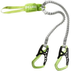 EDELRID Cable Kit VI Klettersteigset grün Einheitsgröße