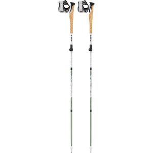 LEKI Cross Trail FX Superlite Stock weiß Einheitsgröße