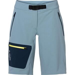 VAUDE Badile Softshellshorts Damen blau 40