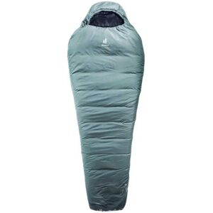 deuter Mumienschlafsack »Orbit +5° L Zip Left, 200 cm« Grau  B/L: 74 cm x 200 cm