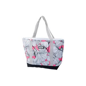 KOOR Kühltasche »Ginko« pink/schwarz/weiss