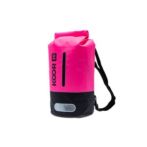 KOOR Drybag »KOOR Bag Pink 20 l« pink  H: 58 cm