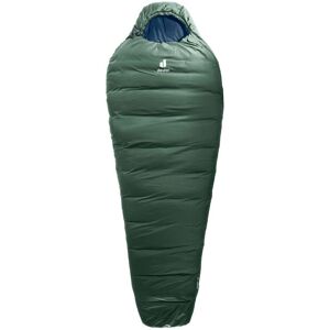 deuter Mumienschlafsack »Orbit 0°« Dunkelgrün  B/L: 74 cm x 208 cm