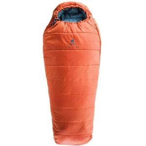 deuter Kinderschlafsack »Starlight Pro Zip Left, 160-190 cm« Grau, Orange  B/L: 68 cm x 190 cm