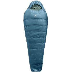 deuter Mumienschlafsack »Orbit +5° SL« Blau, Grau  B/L: 74 cm x 198 cm