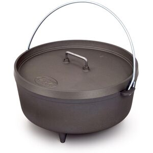 GSI Grilltopf »Topf 12 Dutch Oven«, Aluminiumguss grau