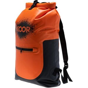 KOOR Drybag »KOOR Bag Rolltop Orange 20 l« orange  H: 64 cm