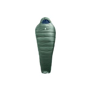 deuter Mumienschlafsack »Orbit 0° L« Dunkelgrün  B/L: 79 cm x 220 cm