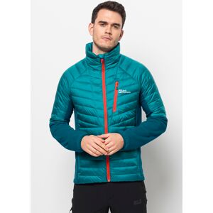 Jack Wolfskin Hybridjacke »NEBELHORN DOWN HYBRID M« bay-blue  M (50)