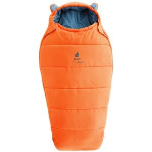 deuter Kinderschlafsack »Little Star Zip Left, 115 cm« Grau, Orange  B/L: 58 cm x 115 cm