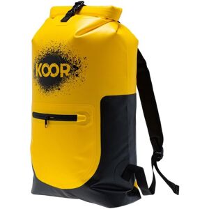 KOOR Drybag »Bag Rolltop Gelb 20 l« gelb  H: 64 cm