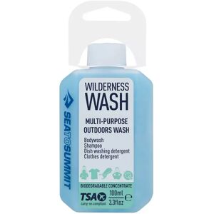 Sea To Summit - Reise Waschmittel, Wilderness Wash 100ml, 100 Ml, Hellblau