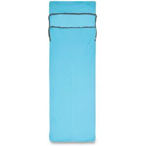 Sea To Summit - Reiseschlafsack, Breeze Sleeping Bag Liner Rectangular W/ Pillow Sleeve, 225x80cm, Türkisblau