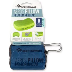 Sea To Summit - Kissen, Aeros Premium Pillow Regular, One Size, Blau