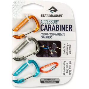 Sea To Summit - Karabinerhaken, Accessory Carabiner Set 3pcs, One Size