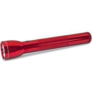 Maglite LED-Taschenlampe ML300L, 3-Cell D, Box, rot