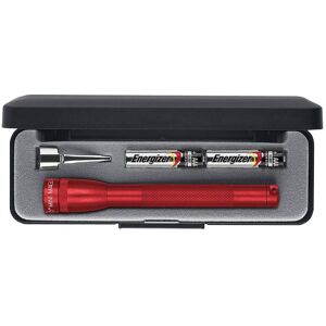 Maglite Xenon-Taschenlampe Mini, 2-Cell AAA, mit Box, rot