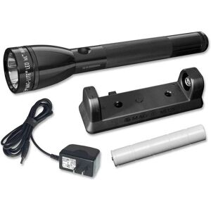 Maglite LED-Akku-Taschenlampe ML125, schwarz, mit Ladegerät