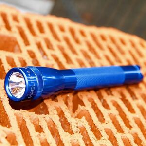 Maglite Xenon-Taschenlampe Mini, 2-Cell AA, Holster, blau