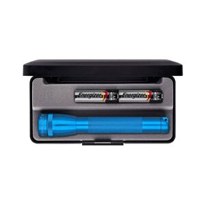 Maglite Xenon-Taschenlampe Mini, 2-Cell AA, mit Box, blau