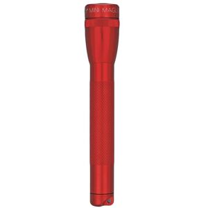 Maglite Xenon-Taschenlampe Mini, 2-Cell AA, Combo Pack, rot