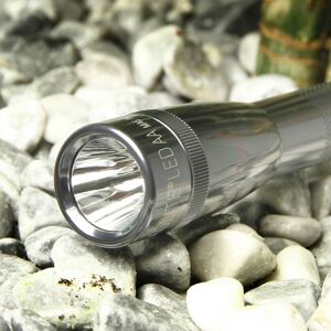 Maglite LED-Taschenlampe Mini, 2-Cell AA, Holster, grau