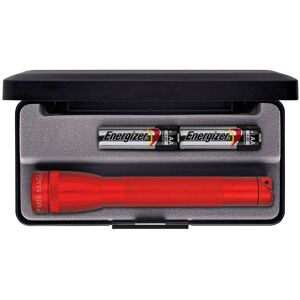 Maglite Xenon-Taschenlampe Mini, 2-Cell AA, mit Box, rot