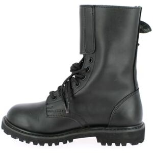 Mil-Tec Unisex Militärstiefel-12808000 Taktische Militärstiefel, Schwarz, 43 EU