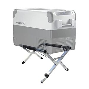 DOMETIC Kühlbox-Ständer für Ihre Outdoor Camping-Küche: ✓sicher ✓hygienisch ✓rückenschonend stabiler Kühlschrank-Ständer bis 80 kg Tragfähigkeit, variable Höhen-Einstellung