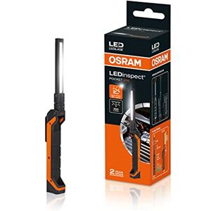 Osram LEDIL408 LEDinspect POCKET200, schlanke Inspektionsleuchte, 6500K, wiederaufladbare LED Arbeitsleuchte, magnetisch, biegsam