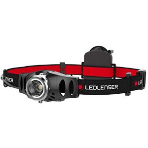 Ledlenser H3.2 Stirnlampe LED, fokussierbar, schwenkbar, 120 Lumen, stufenlos dimmbar, Leuchtweite 100 m, 3xAAA batteriebetrieben, inkl. Batterien, Headlamp, Kopflampe