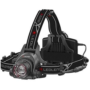 Ledlenser H14R.2, LED-Stirnlampe, Akku, aufladbar, bis zu 35h Laufzeit, 1000 Lumen, rotes Sicherheitslicht, einhändig fokussierbar