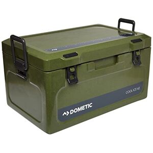 DOMETIC Cool-Ice CI 42 Isolierbox, grüne Kühlbox 43 l für Angler, Jäger und Camper