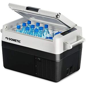 DOMETIC CoolFreeze CFF 35, tragbare elektrische Kompressor-Kühlbox, 34 Liter, 12/24 V und 230 V für Auto, Lkw, Boot, Reisemobil und Steckdose