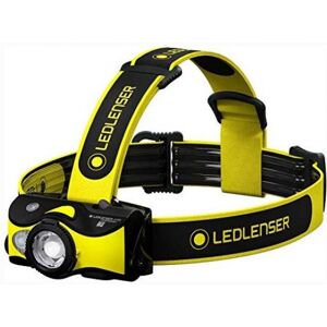 Divers Ledlenser Stirnlampe iH9R, LED-Leuchte schwarz/gelb