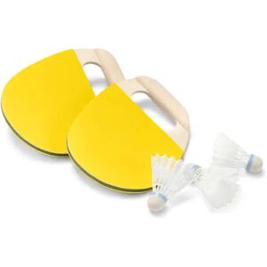 Padminton-Set - Tchibo - Weiss Holz   unisex